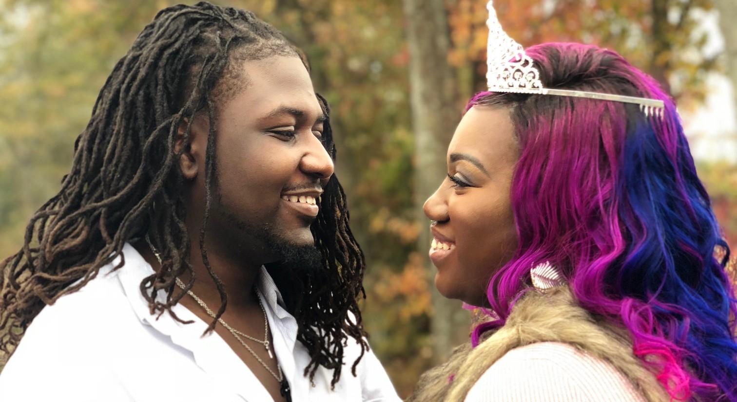 The Wedding Website of Te'Asha Curtis and Elisha Heard