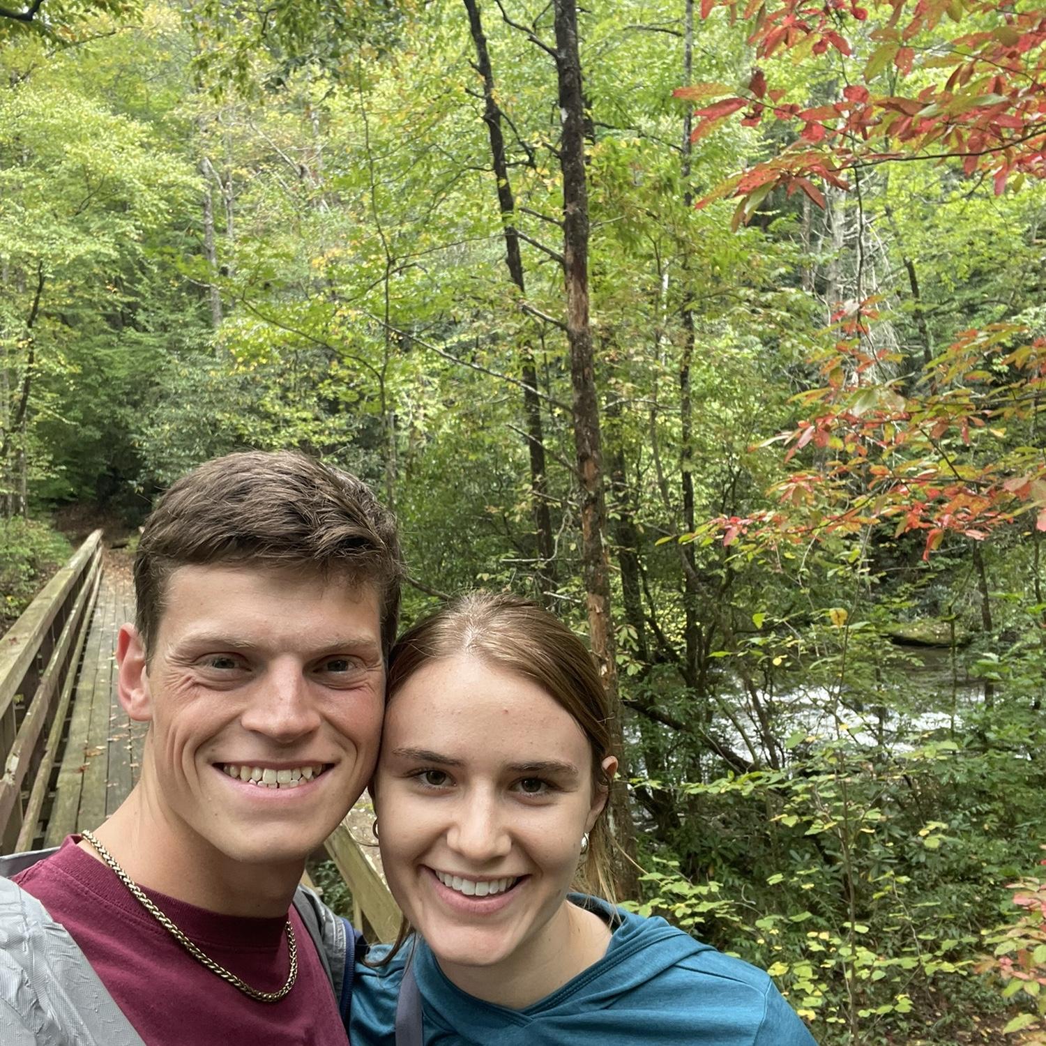 9/28/24 - Moments before proposing