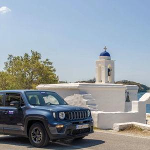 Tinos - Rental Car