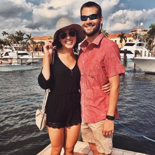 January 2017- Our first of many trips across the state to visit each other. We spent 1.5 years driving to and from the east and west coasts of Florida. Clay says I over-packed every time.