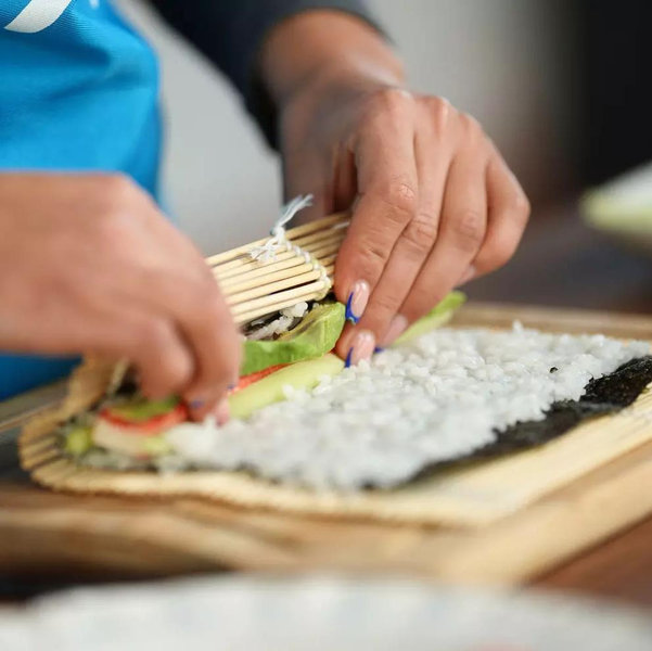 Singapore Sushi Lesson For Two