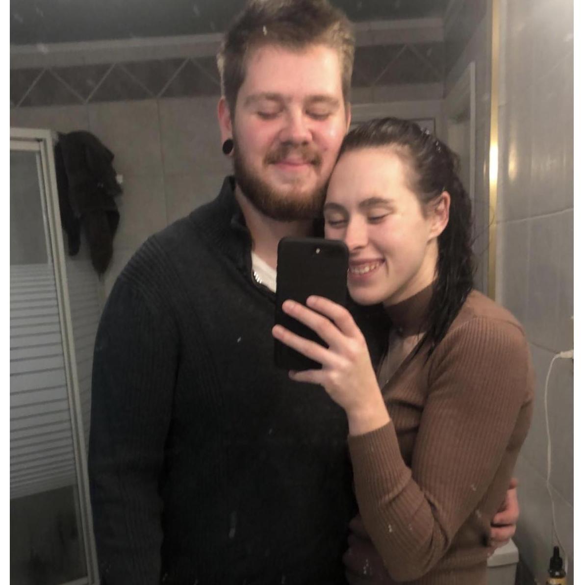 One of the first photos we took together, feels like so long ago