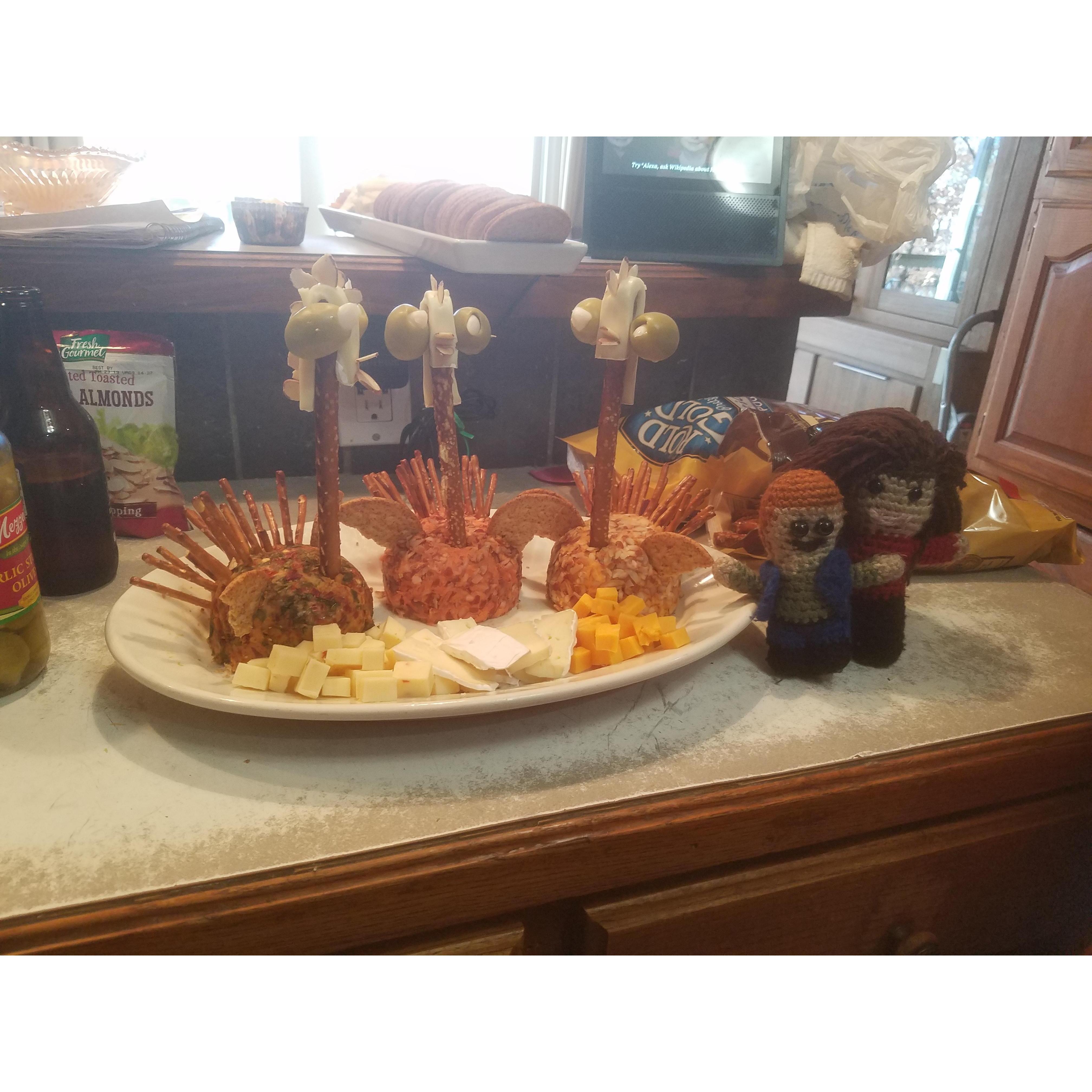 Third Thanksgiving Turkeys!!! Nov 2018