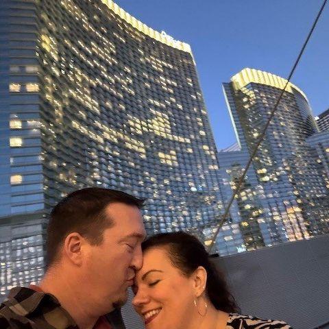 Our first trip to Las Vegas together!