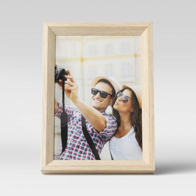 5" x 7" Wedge Picture Frame Natural - Room Essentials™