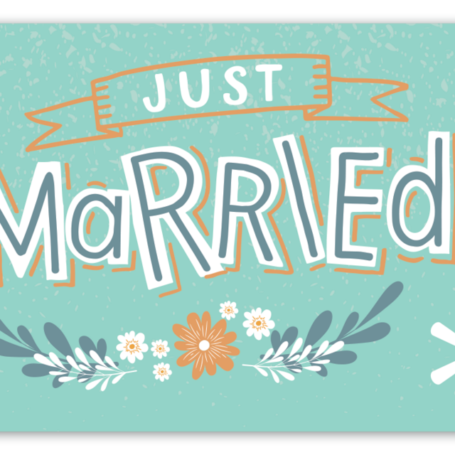 Just Married Walmart Gift Card