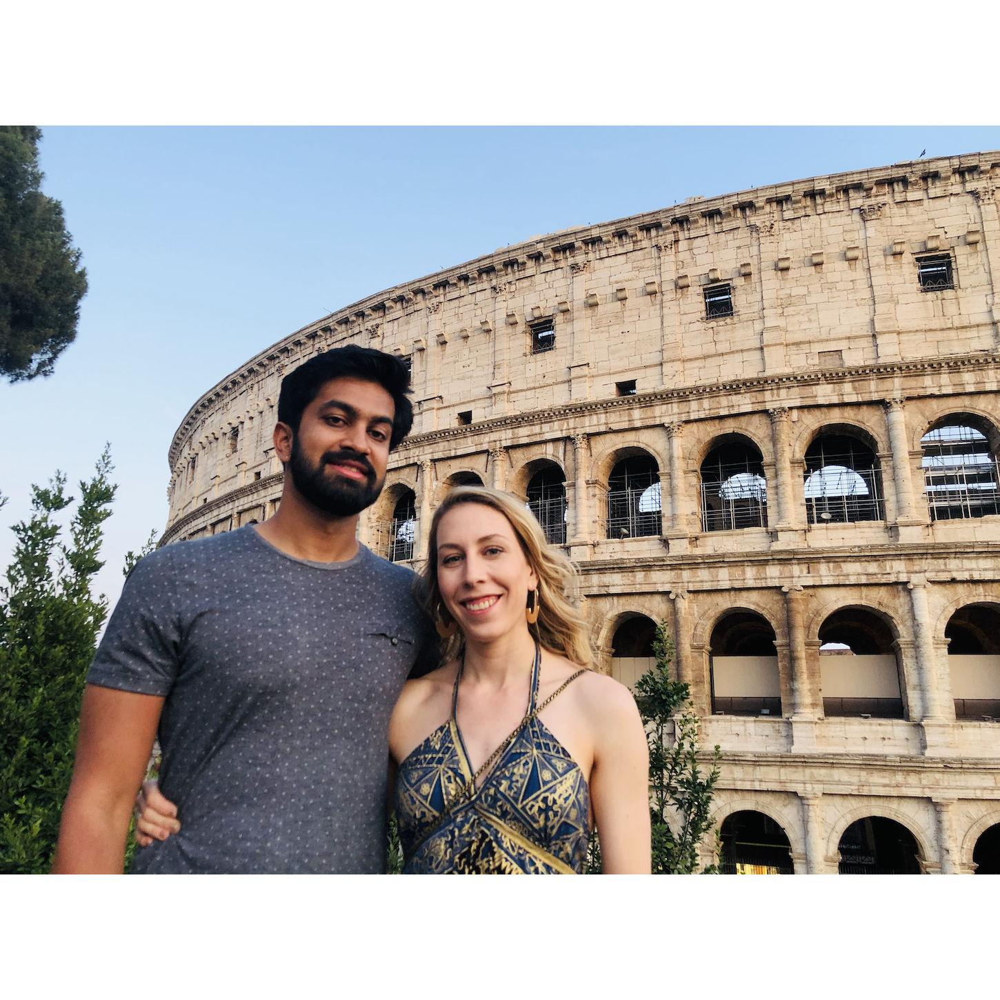 Rome, Italy - 2019