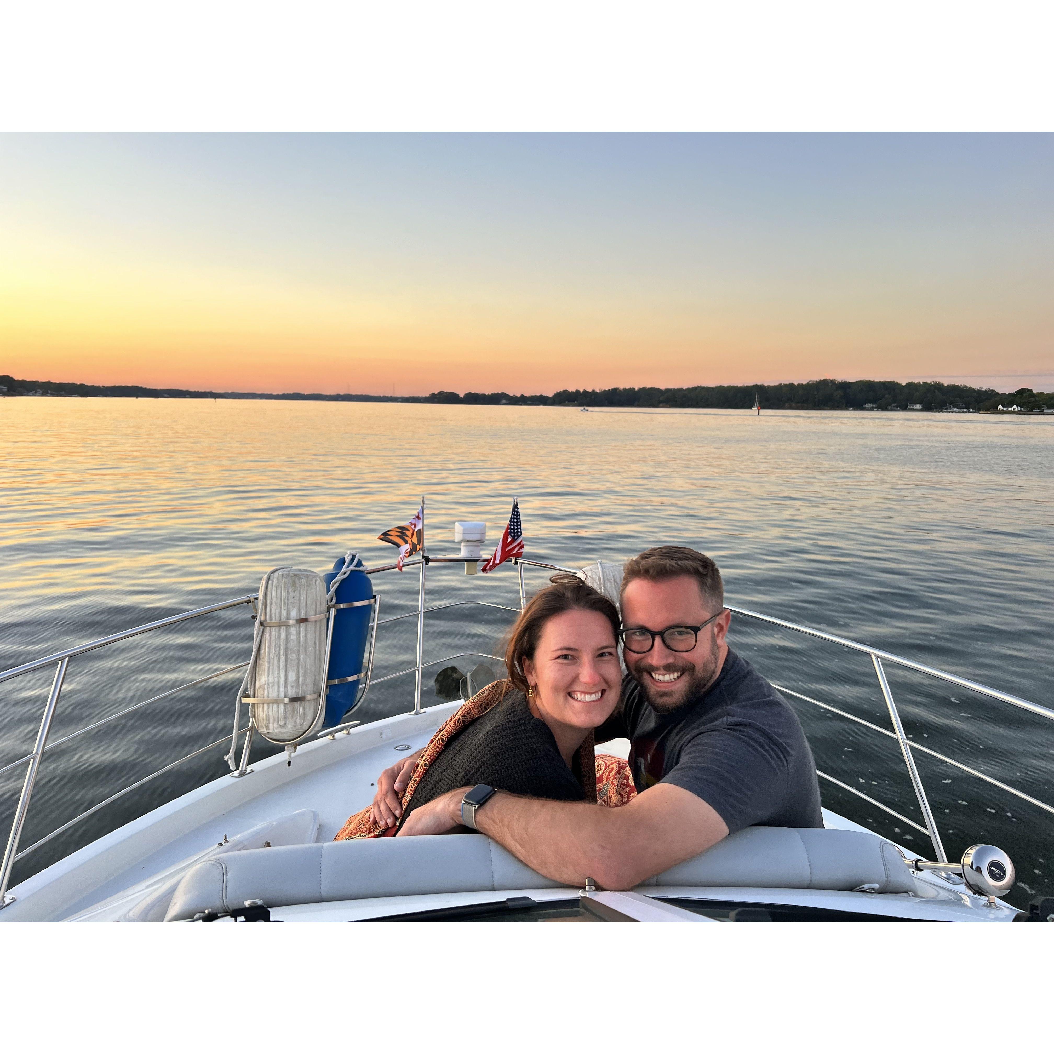 Cruising the DC waterways!