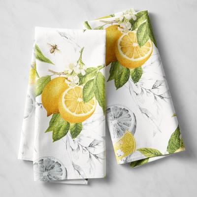 Meyer Lemon Towels, Set of 2