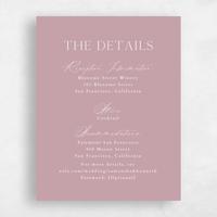 Pink Wedding Enclosure - Manarola