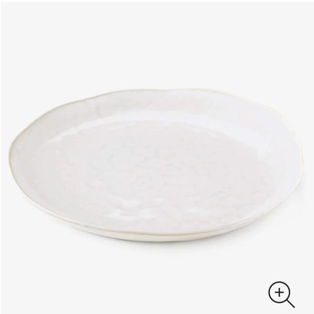 Burlington Dinner Plate — Cloud