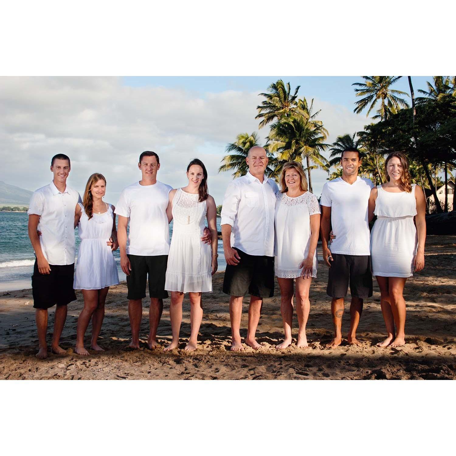 Maui trip with the Haefele's in 2016