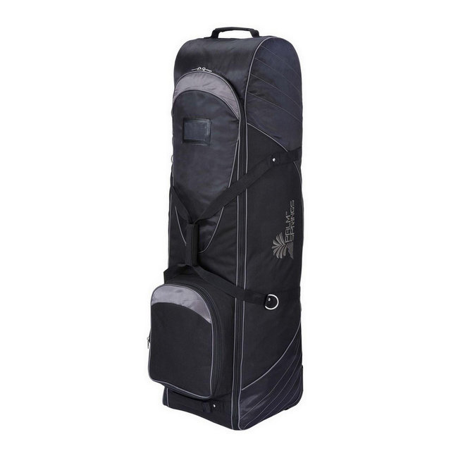 Palm Springs Golf Bag Tour Travel Cover V2 With Wheels Black/Grey