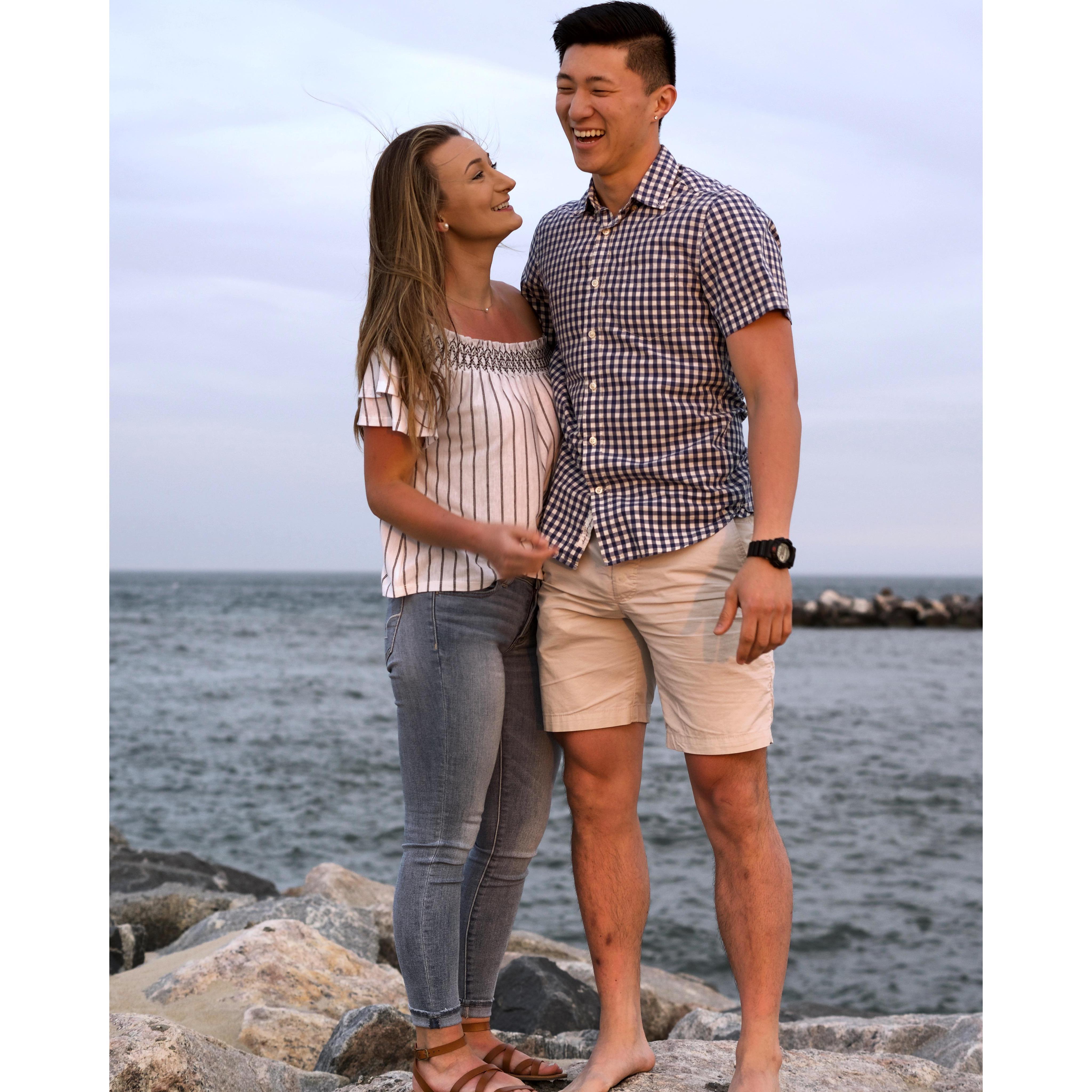 An impromptu photoshoot Nicole's sister, Abigail, did in Virginia Beach