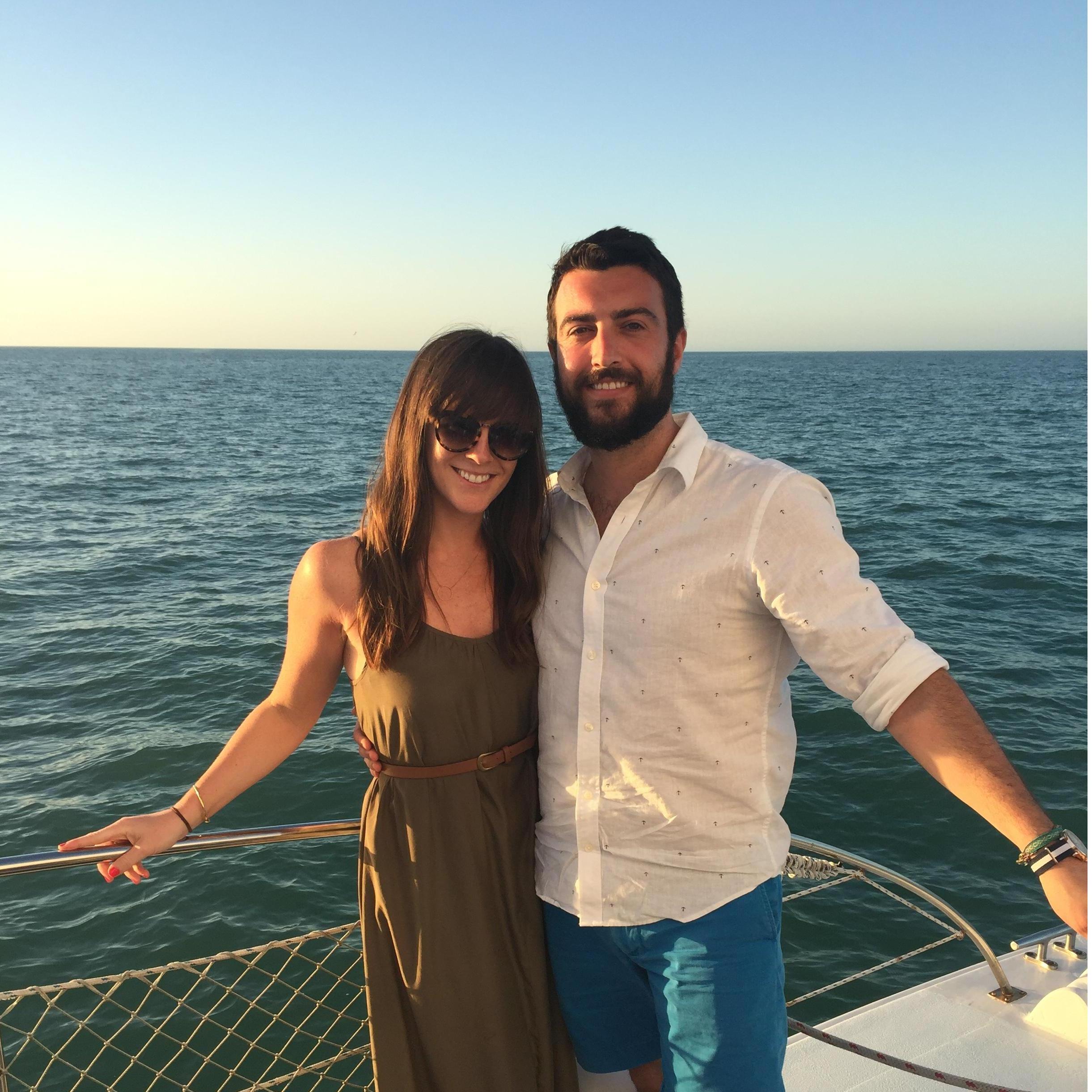 Peter's first trip to Naples.