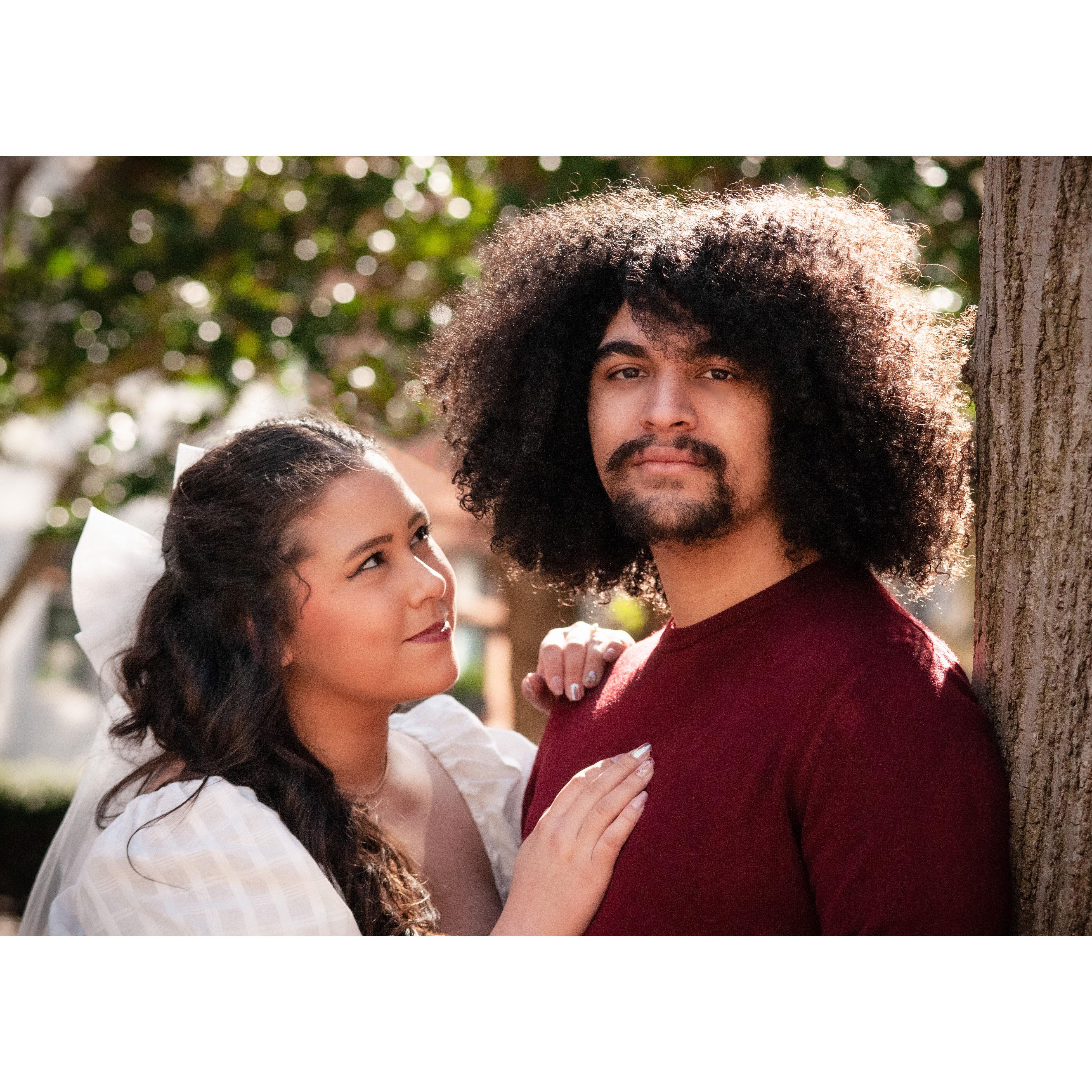 Engagement pictures with Jamie Talamo Photography, 2023