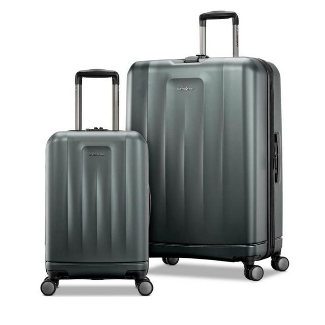 Samsonite Ridgeway Hardside 2-Piece Luggage Set in Olive Green