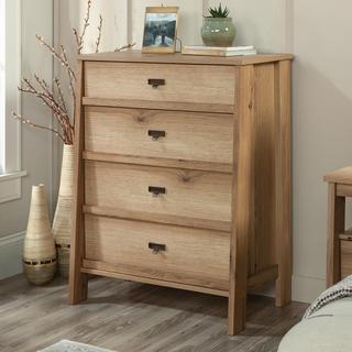 Trestle 4-Drawer Bedroom Chest