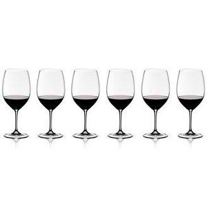 Vinum Cabernet/Merlot Wine Glasses 6 Piece Value Set