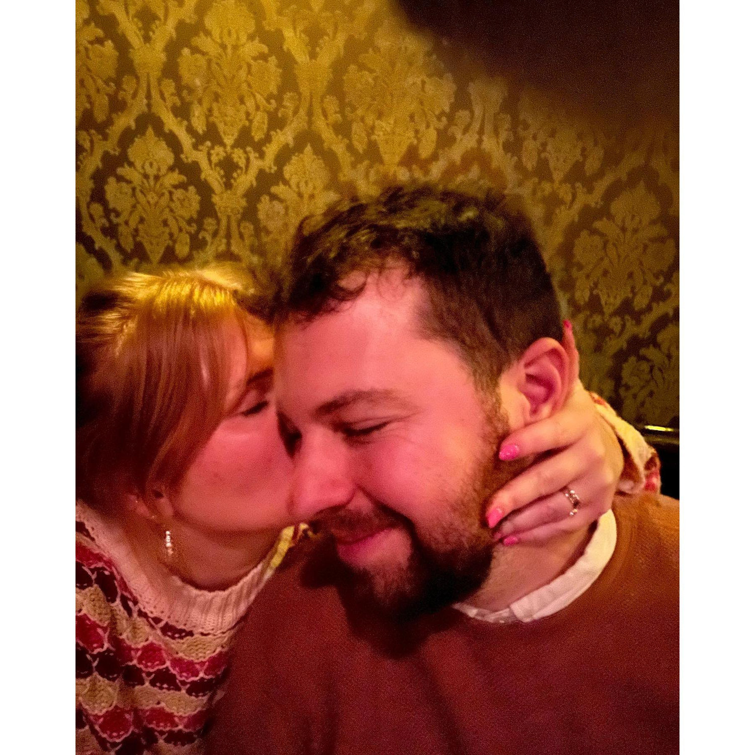 And now for some smatterings of our life together.