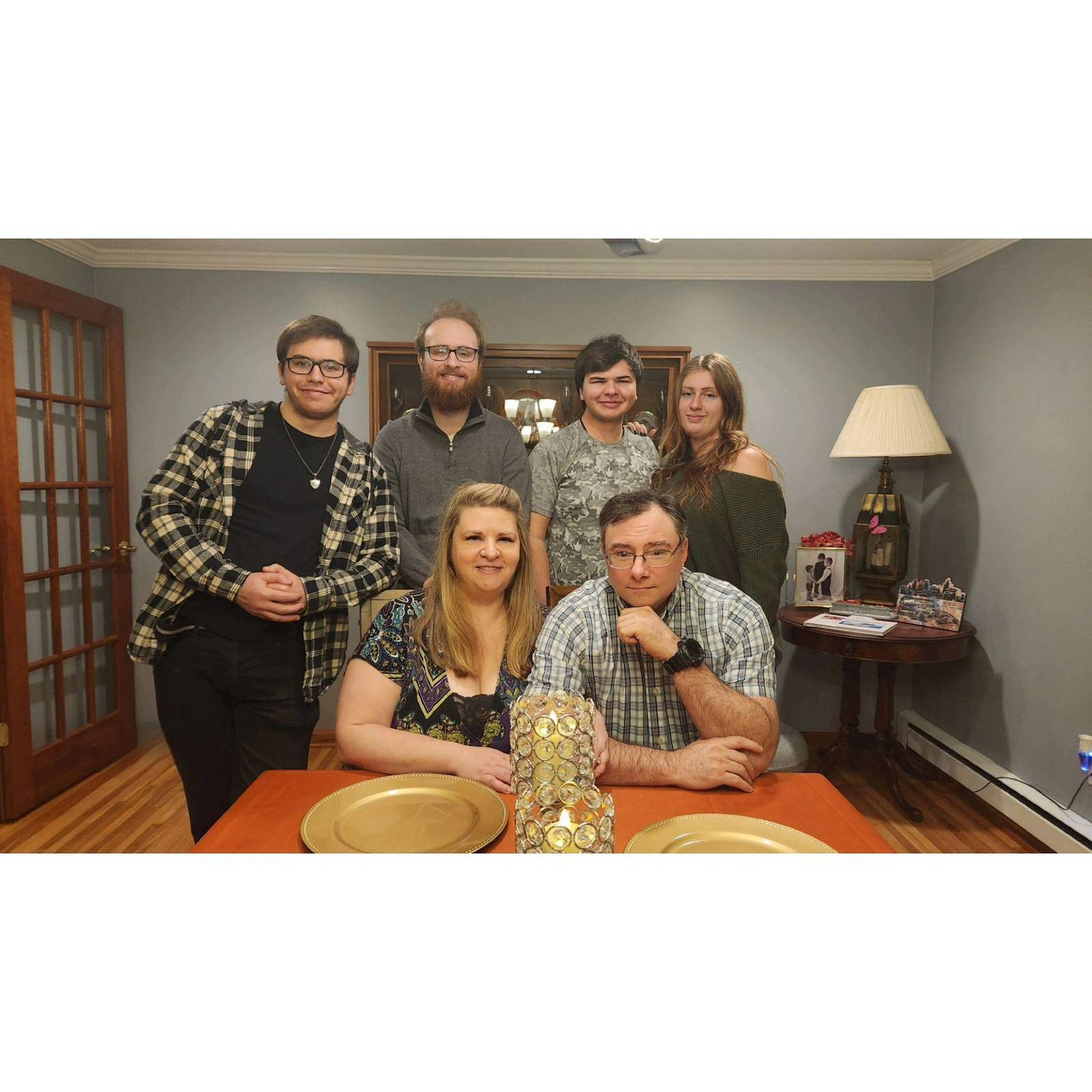 Thanksgiving Family 2024 in our new house