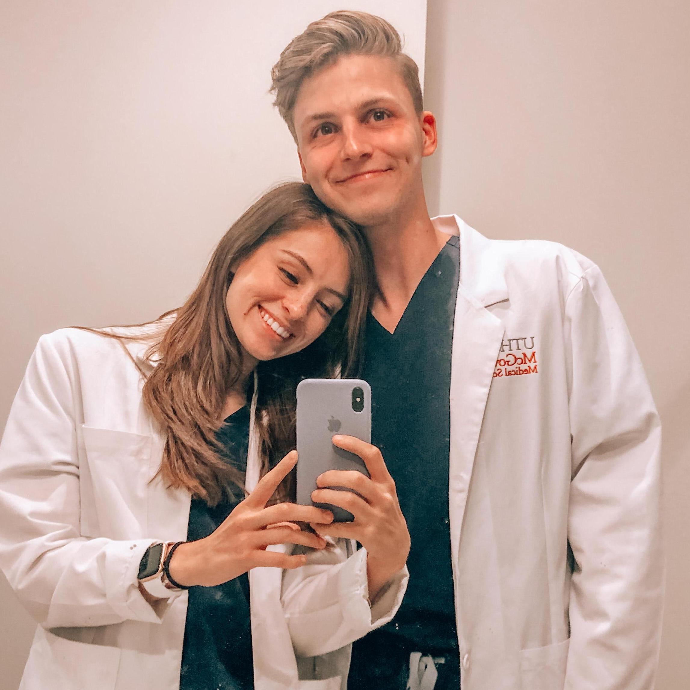 Way back in our first year of medical school.