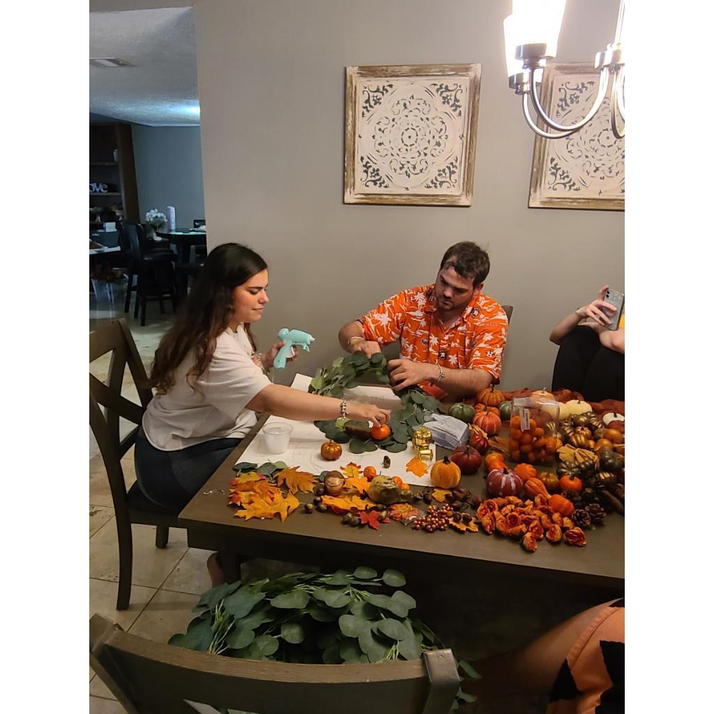 Wedding prep :)