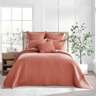 Mills Waffle 3-Piece Bedspread Set