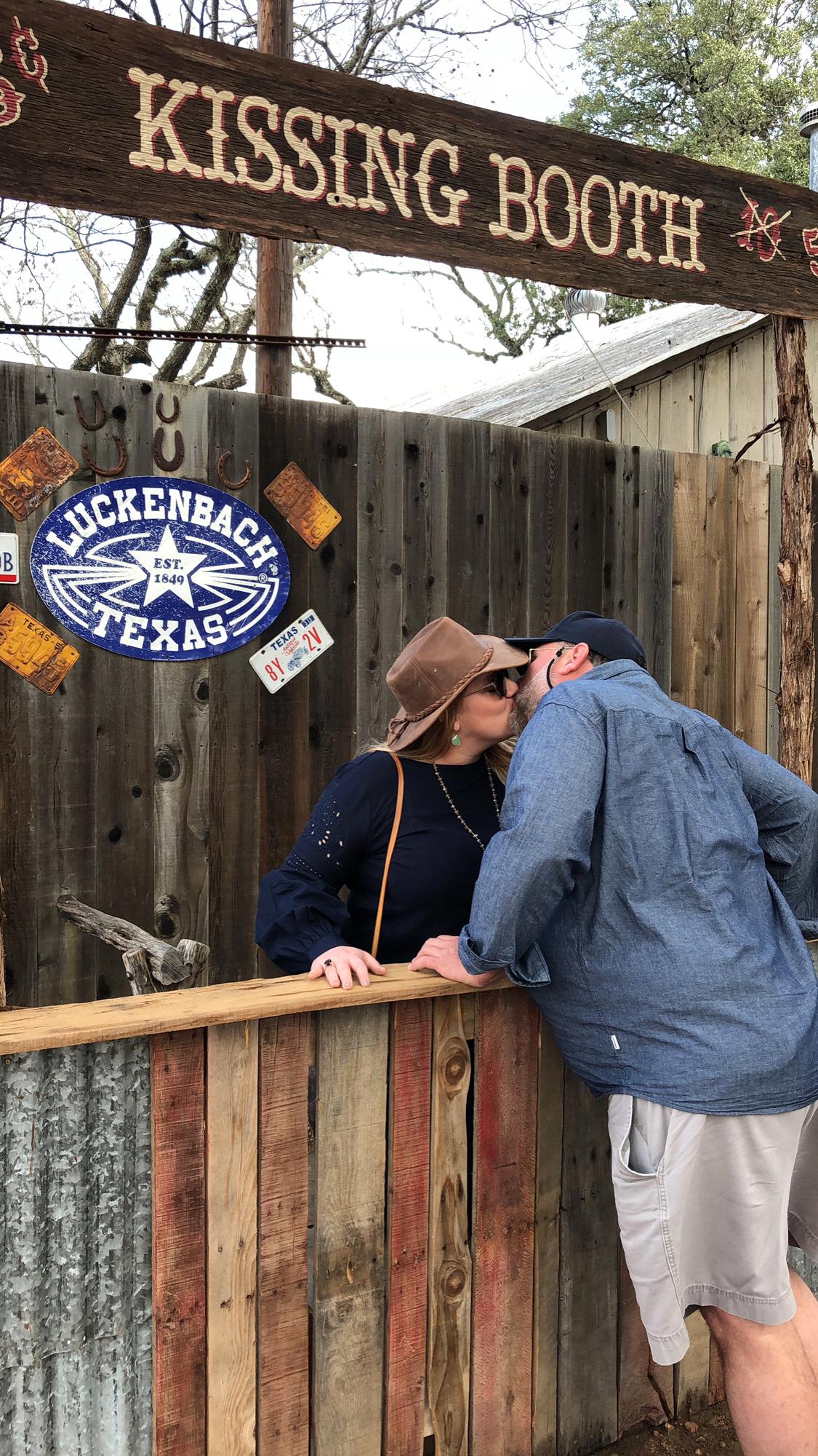 Our first vacation together as a couple... We went to Fredericksburg, Texas with some friends!