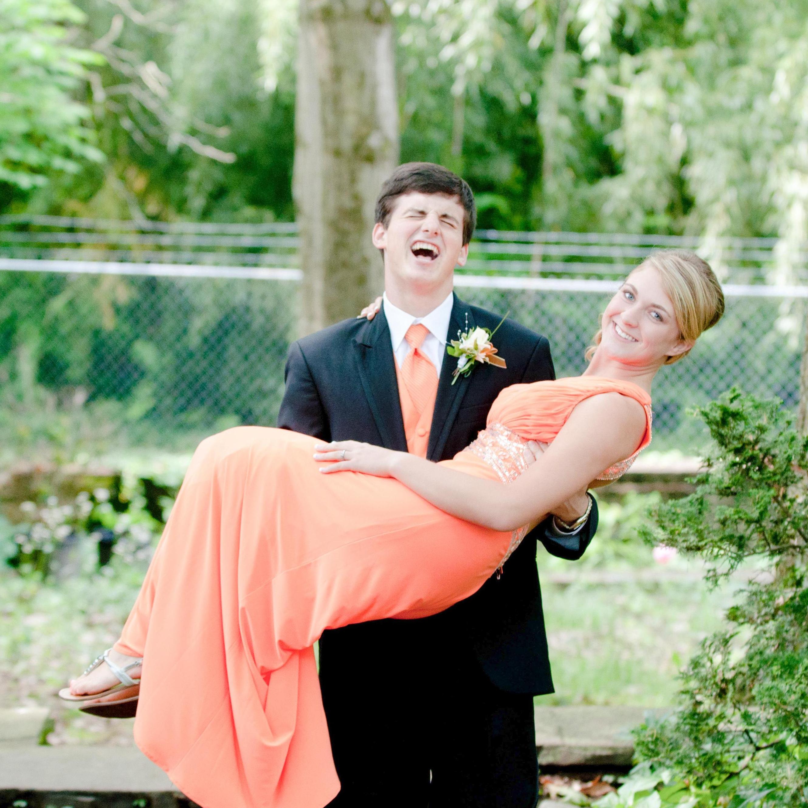 Sarah's Senior Year Prom