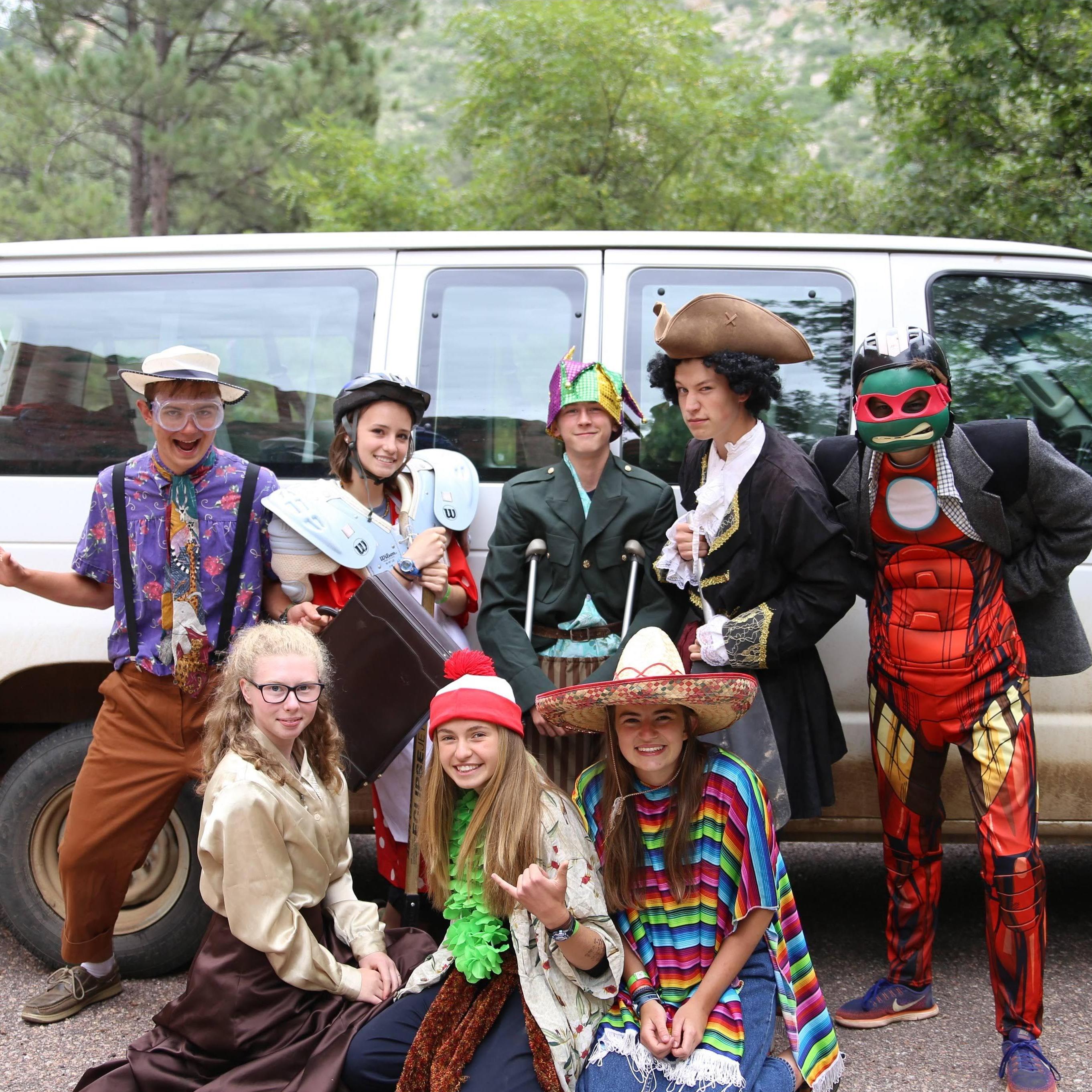The summer we met at Eagle Lake camp!