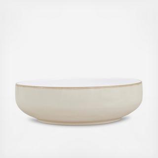 Natural Canvas Serving Bowl