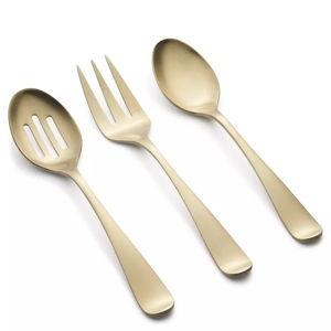Rhiannon Satin Hostess Set, 3-Piece