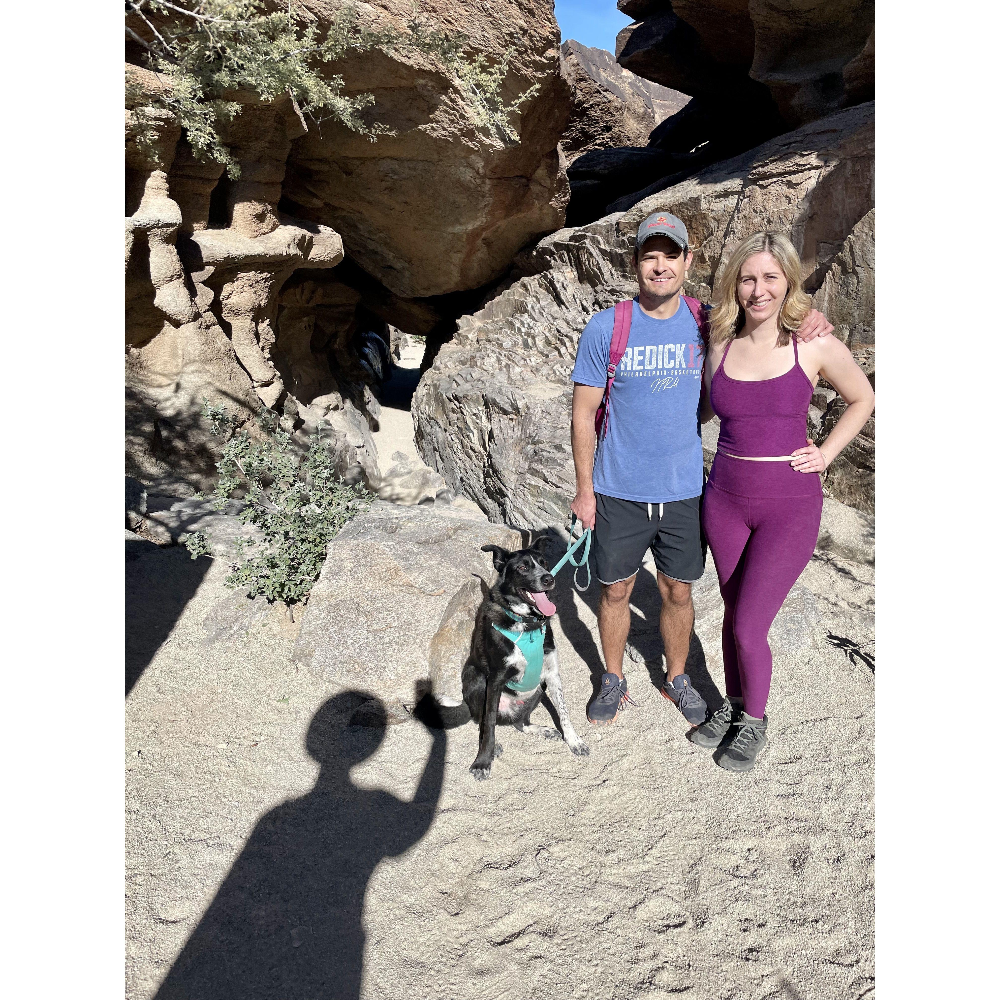 Our family trip to Arizona.