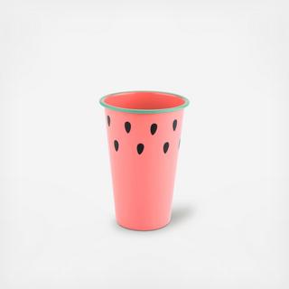 Watermelon Pint Glass