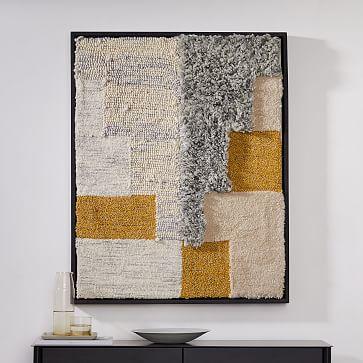 Deco Weave Wall Art, Steps