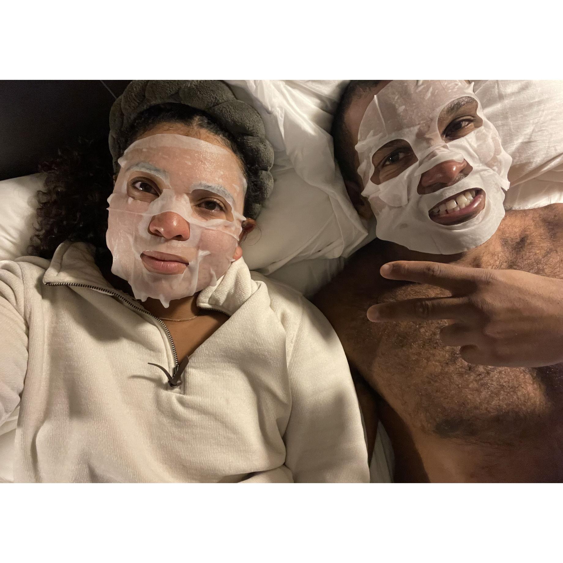 Spa Night for the win