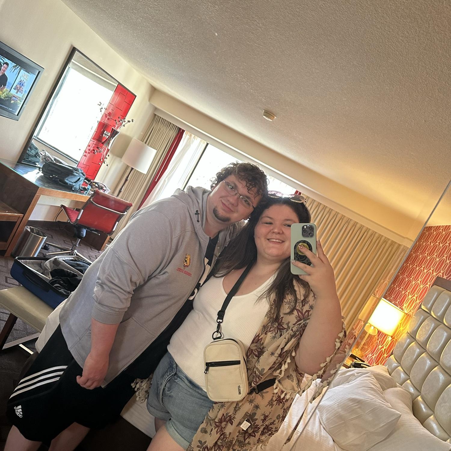 First Vegas trip with Greg's family!
May 2023