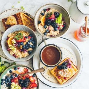Breakfasts in Italy