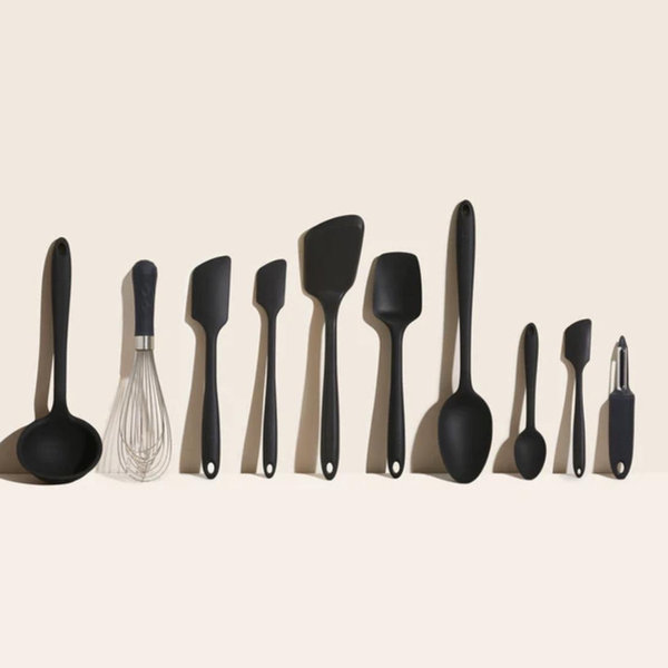 10 Piece Silicone Kitchen Utensil Set | GIR.co