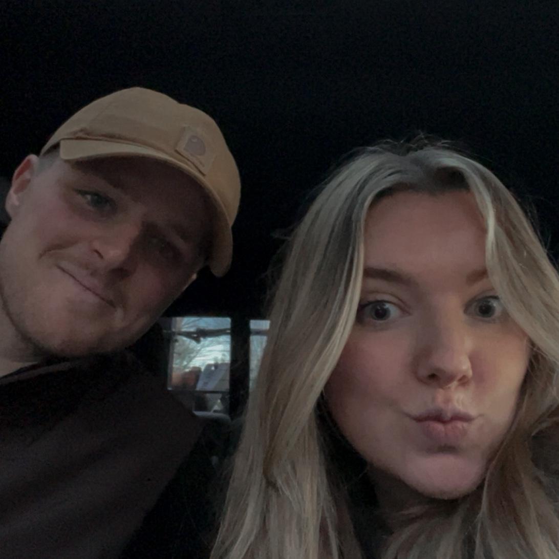 Our very first picture together- the day I met Nancy & Darrin