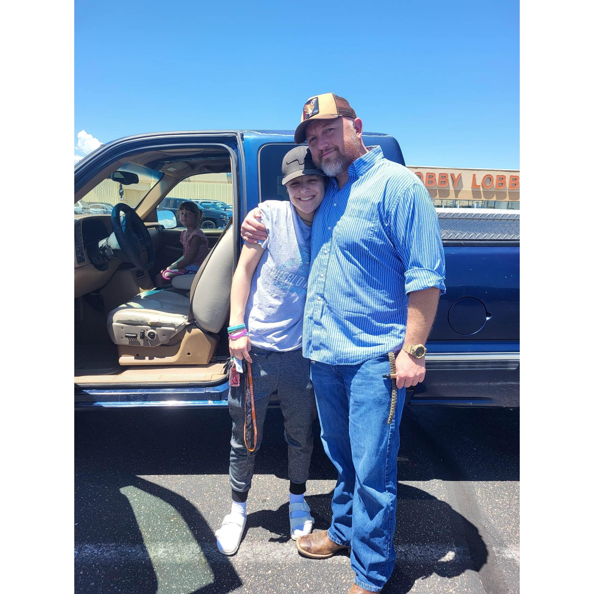 "Is your truck still available?"