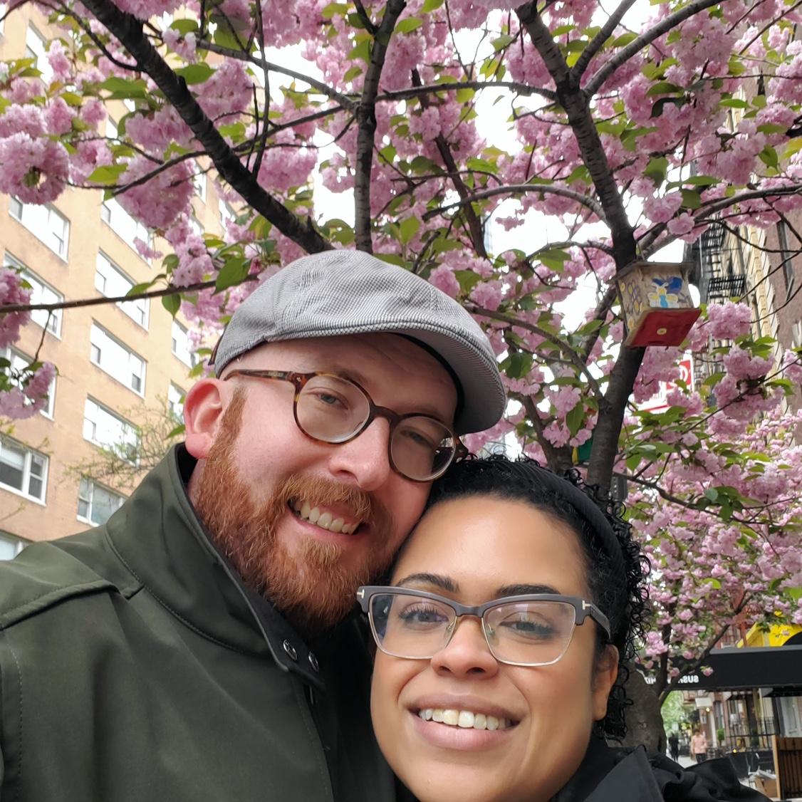 Taken soon after she said "Yes!"