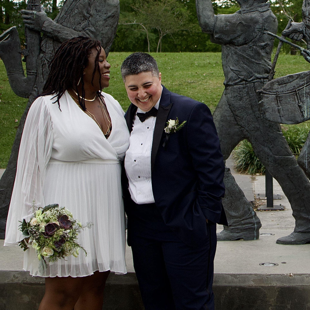 Kayla Mensah and Sarah Giagnacova's Wedding Website