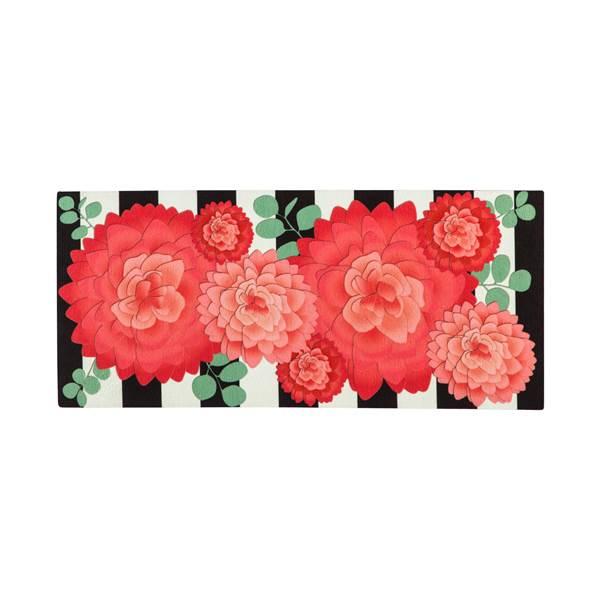 Evergreen Enterprises Stripes and Flowers Sassafras Switch Mat