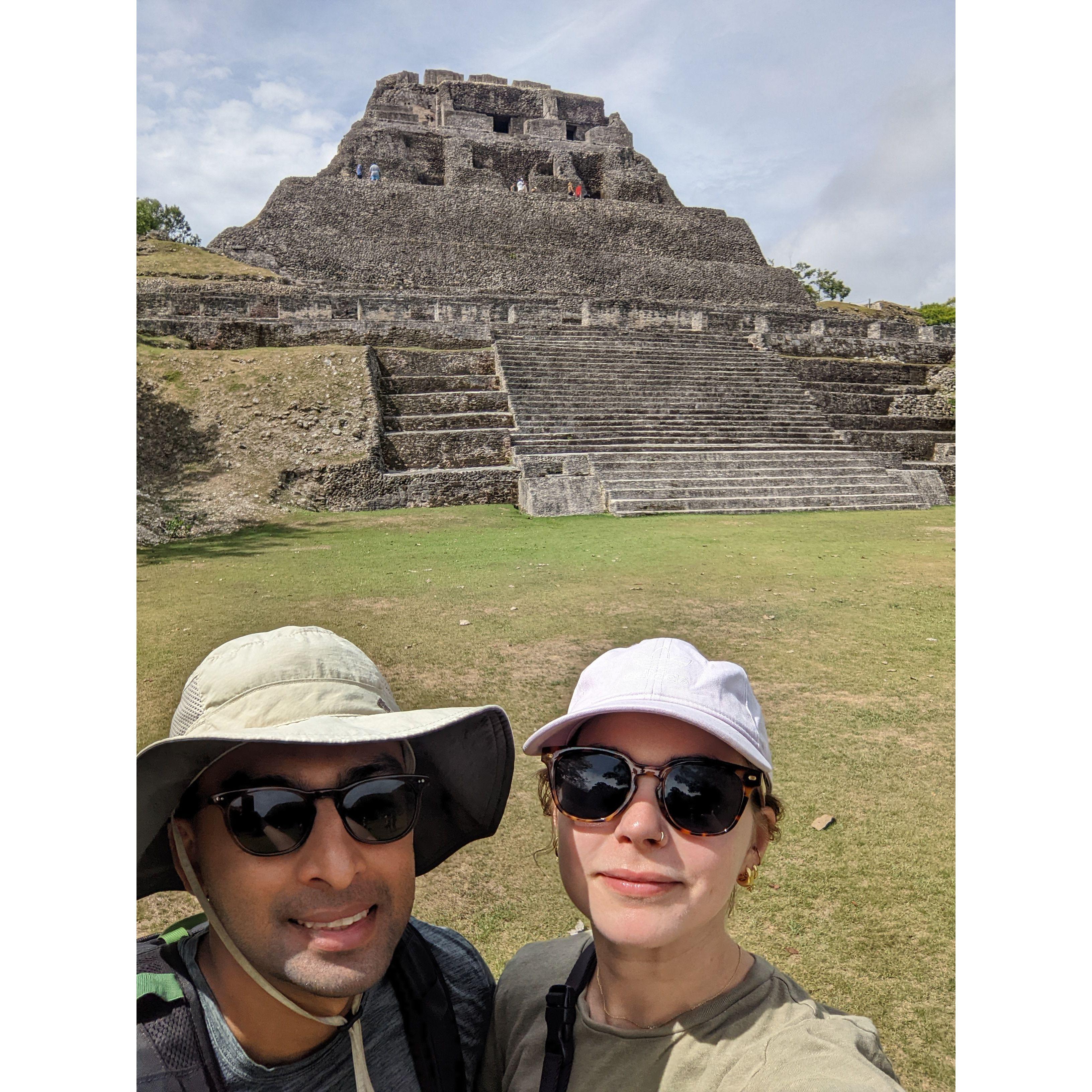 Woah! Look at that pyramid!!