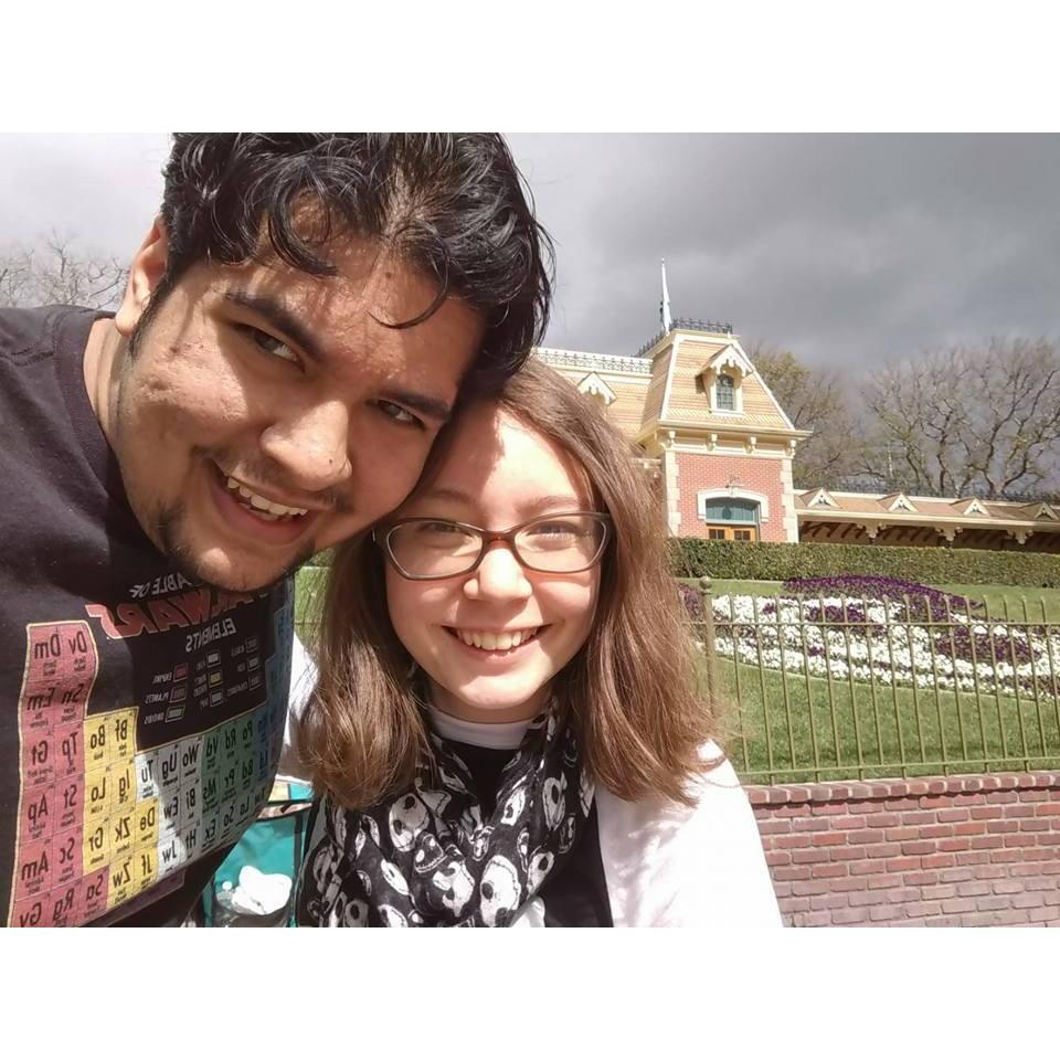 Dorking it up at Disneyland (Feb, 2017)