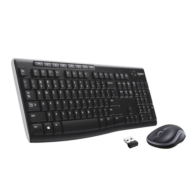 Logitech Wireless Keyboard and Mouse