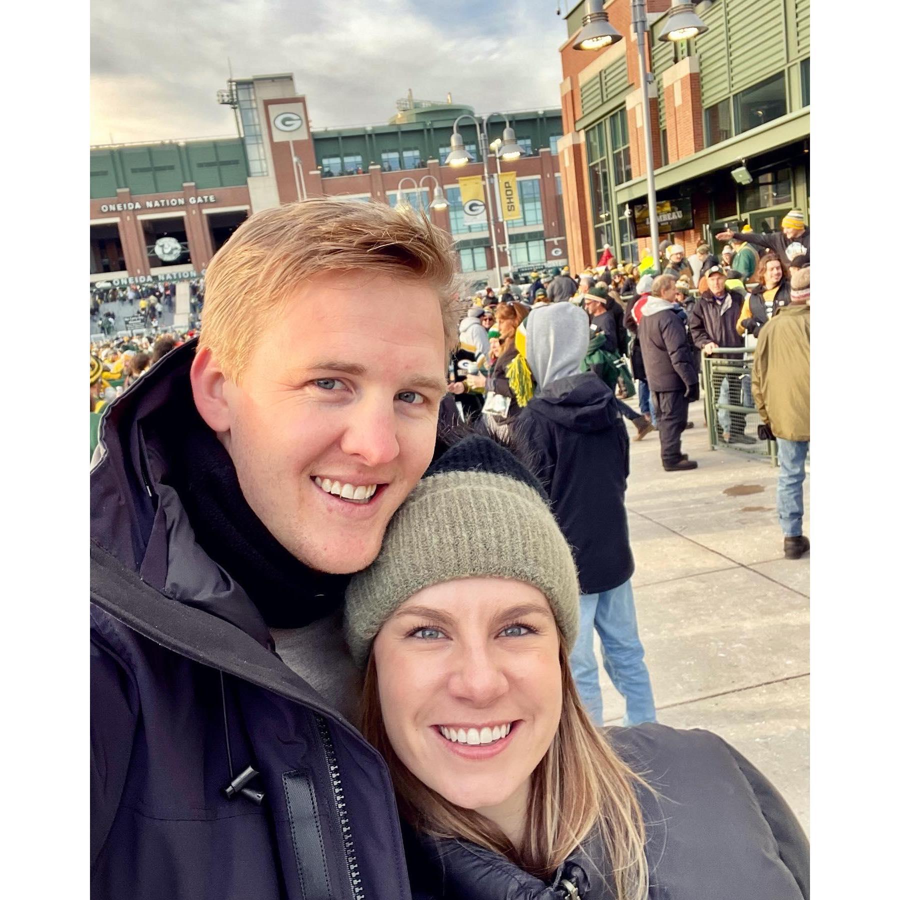 Lambeau Field. Green Bay, WI