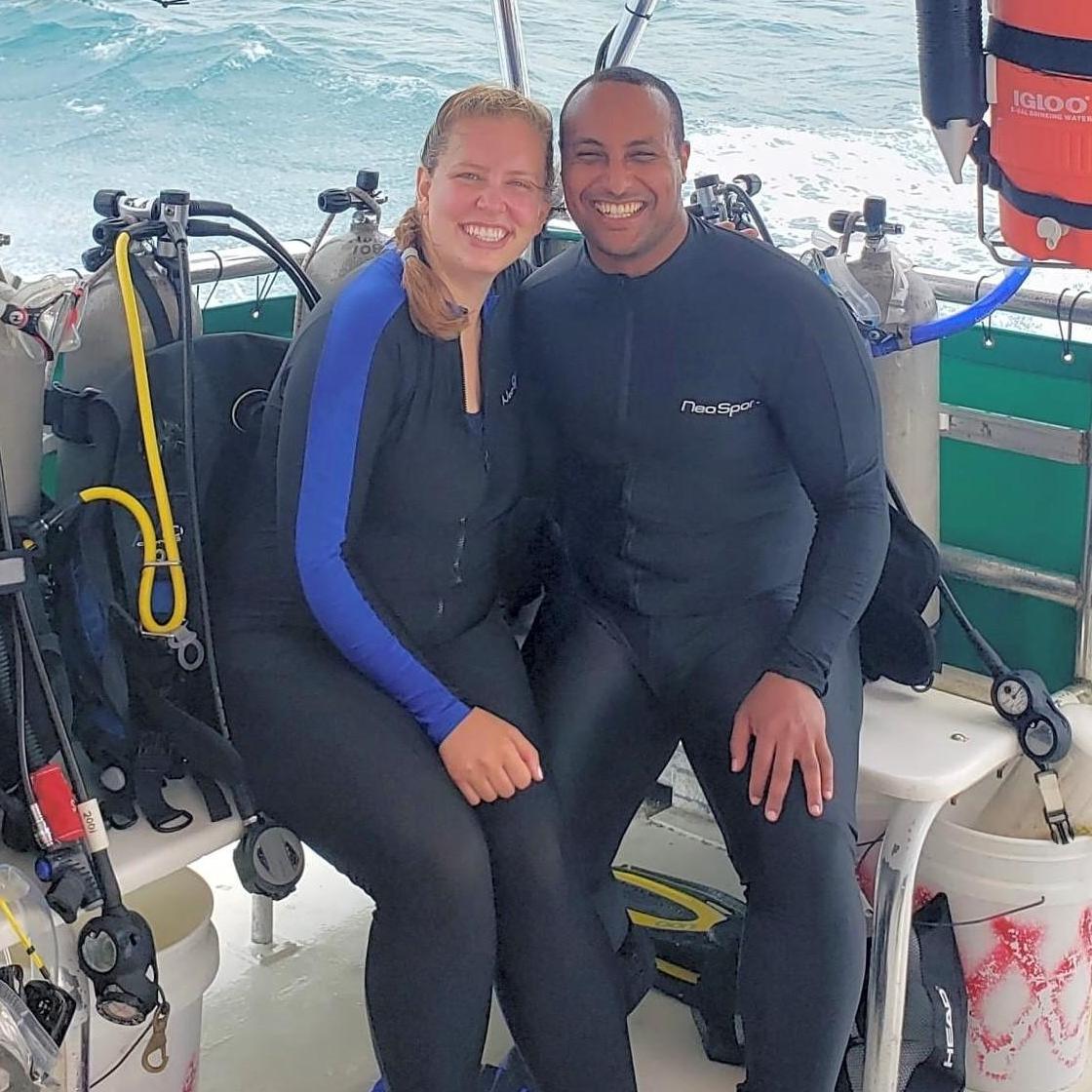 Scuba Diving in the Florida Keys, June 2021